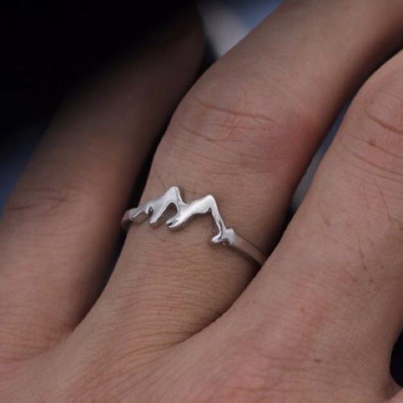 the needed necklace jewelry mountain range ring poshmark